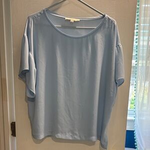 LOFT Light Blue Women's Blouse